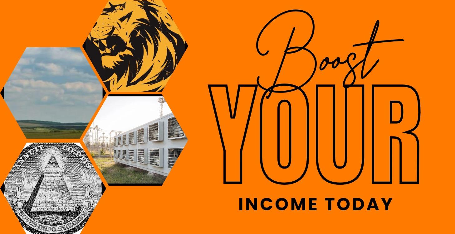Boost your income today