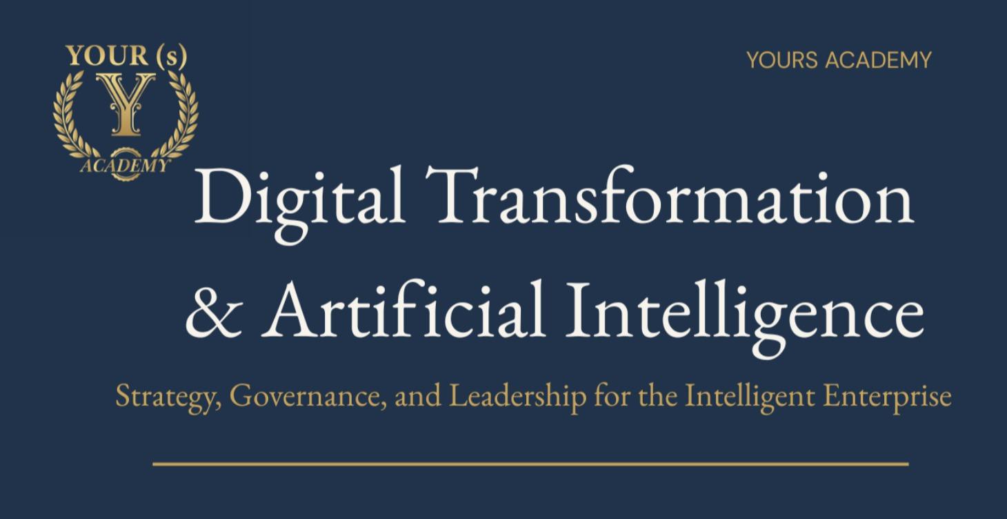 Digital Transformation & Artificial Intelligence
