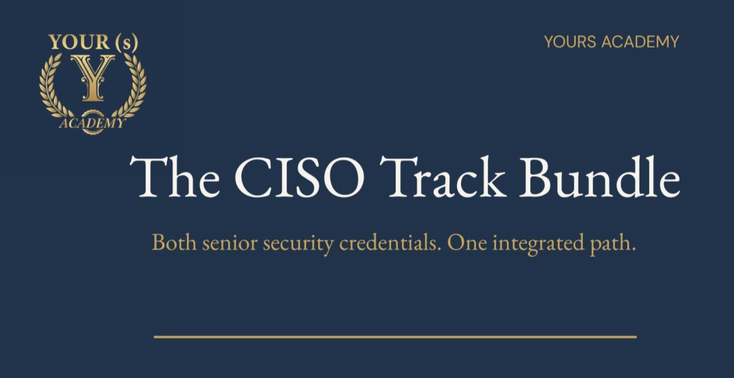 CISO TRACK BUNDLE