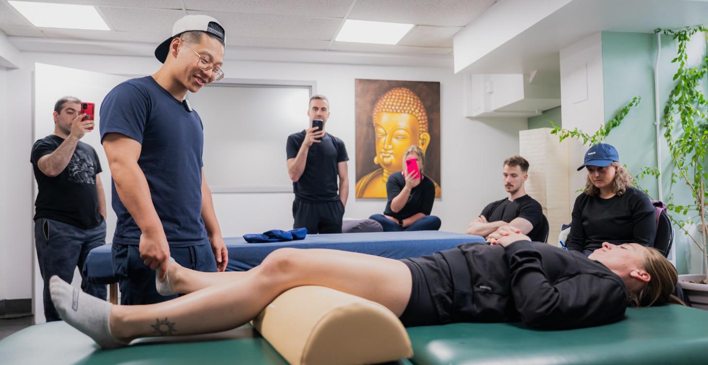 Maximum Efficiency Myofasical release 101