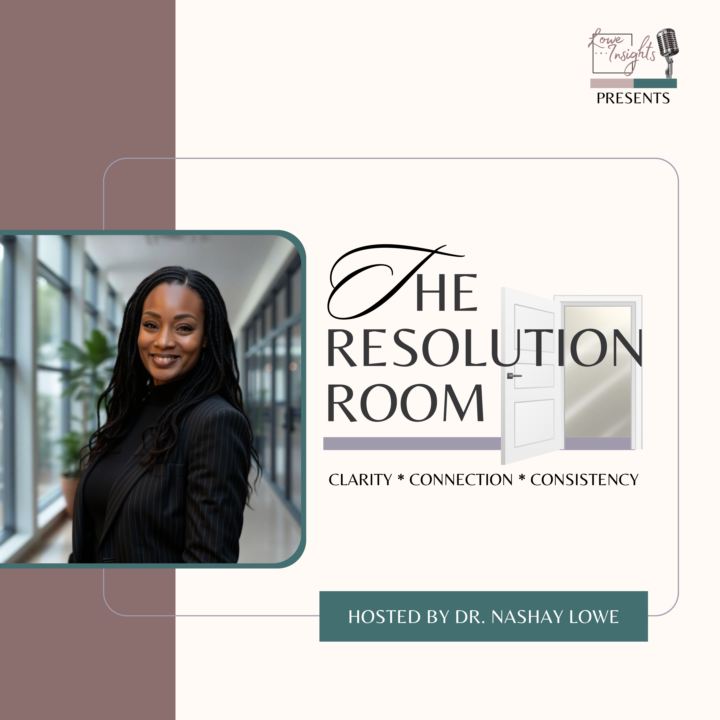 Step into The Resolution Room