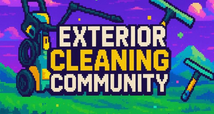 Exterior Cleaning Community