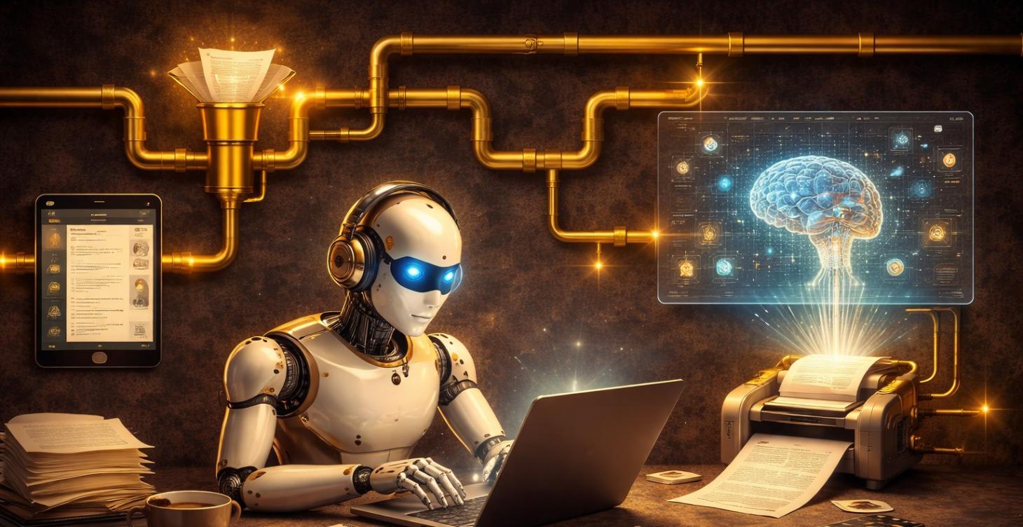 4️⃣ AI SPEEDS UP YOUR WORK