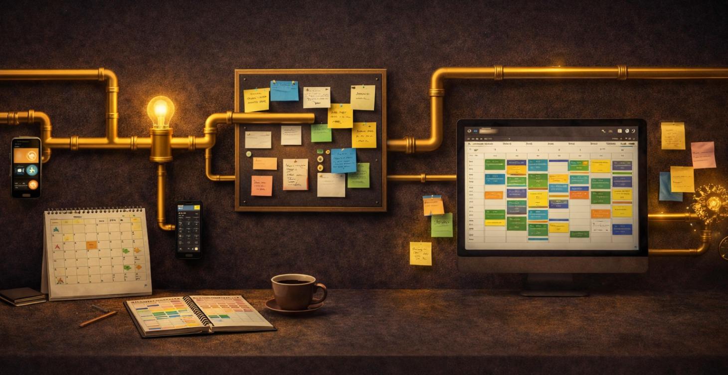 8️⃣ CONTENT CALENDAR