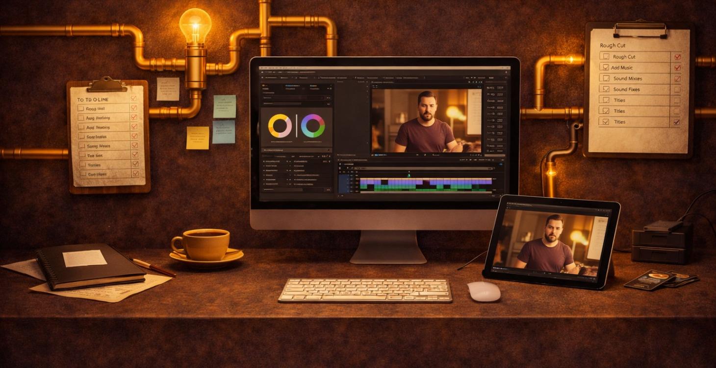6️⃣ EDITOR MNGM SYSTEM