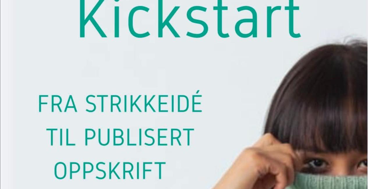 Kickstart - Fra ide til publisert oppskrift