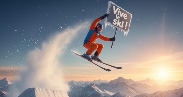 skiing for dummies(FR)