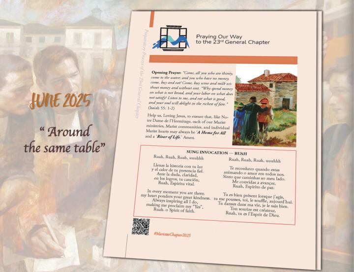 June 2025 – "Around the Same Table"