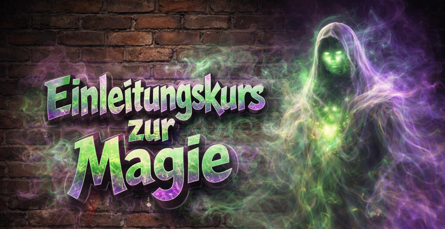 Einleitungskurs zur Magie