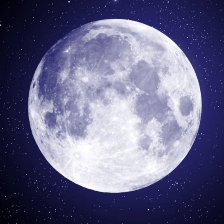 Full moon - The Harvest Supermoon