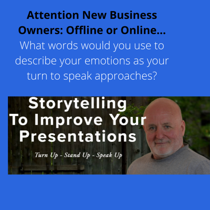Start Your Storytelling Here: The introduction to 'No Story Stagnates' 