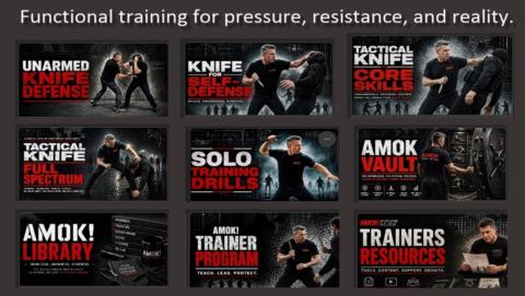 AMOK! Training gallery image