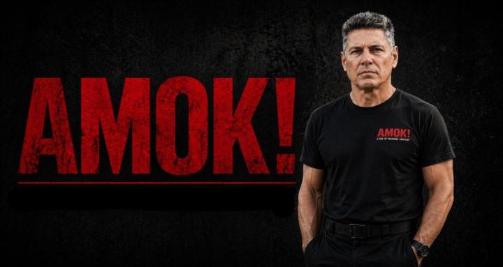 AMOK! Training cover