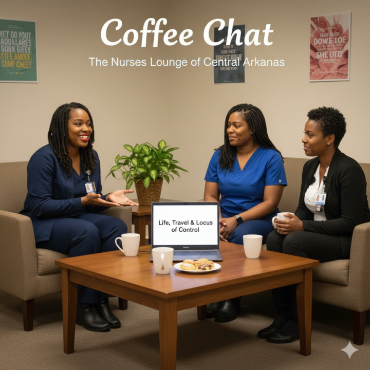 Let's Chat! Coffee Hour❤️