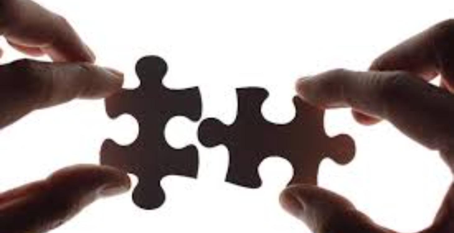 Piecing in Together