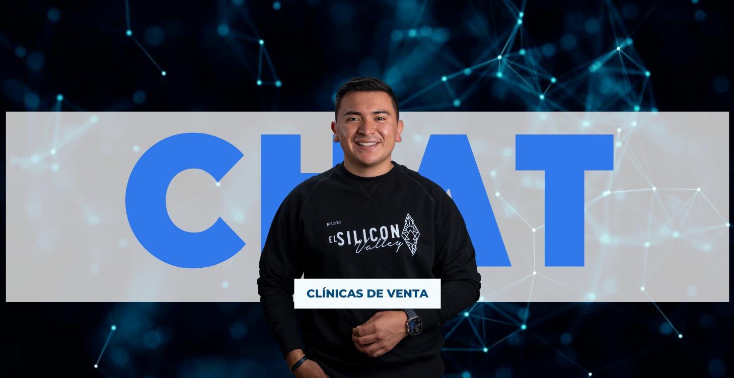 Clínicas de venta en vivo [CHAT]