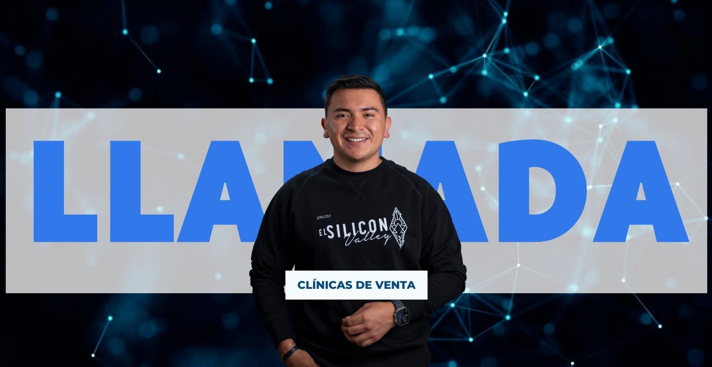 Clínicas de venta en vivo [LLAMADA]