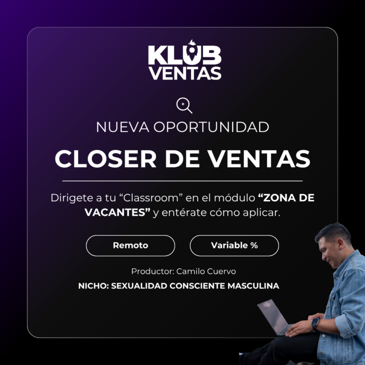 ⚠️ ATENCIÓN -ZONA DE VACANTES LIBERADA 🥳