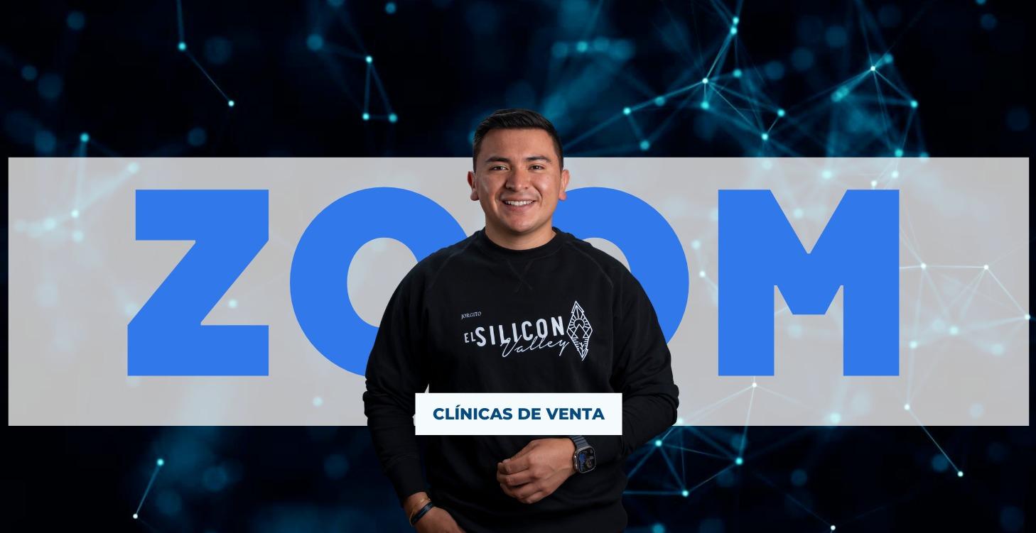 Clínicas de venta en vivo [ZOOM]