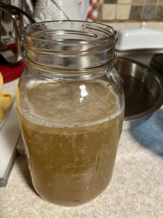 Clean out fridge soup