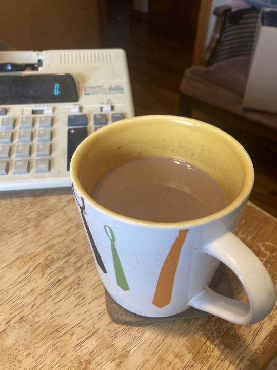 Homemade hot chocolate