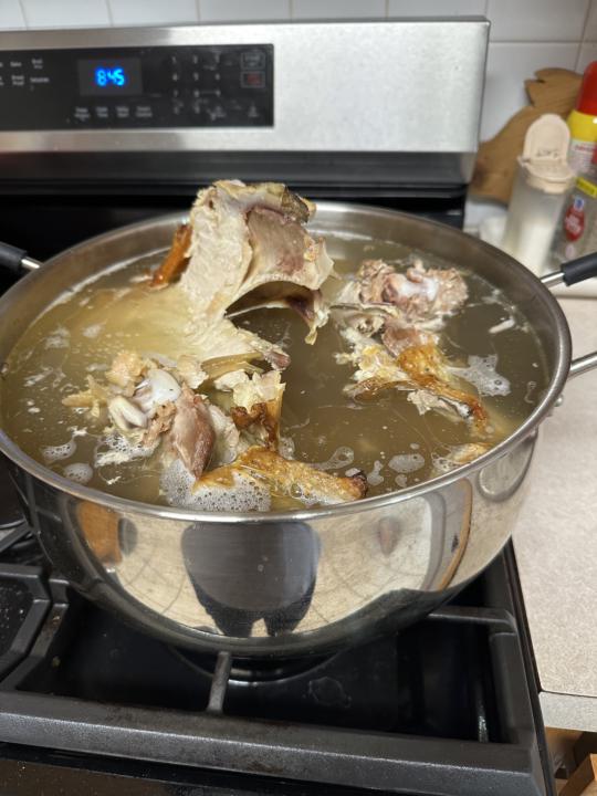 broth making day 