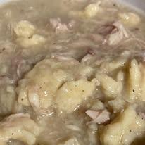 Chicken and Dumplings 