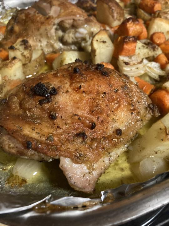 Greek Sheet Pan Chicken