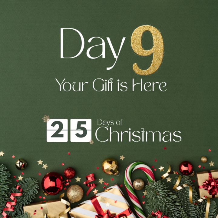 DAY 9 GIFT 🎁 | Holiday Memories… The Stress-Free Way