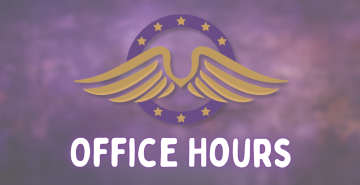 🕧Yesterday's Office Hours-Uploaded! 🕧