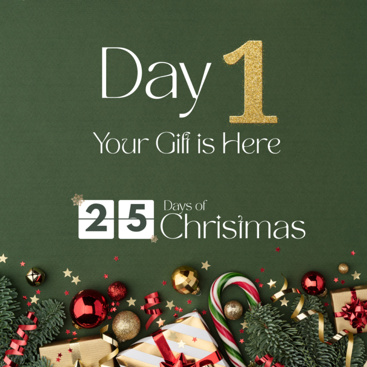 ✨ Day 1: Rise & Thrive Christmas Gift 🎁