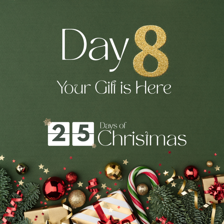 Day 8 Gift: Releasing Self-Limiting Beliefs 🎁