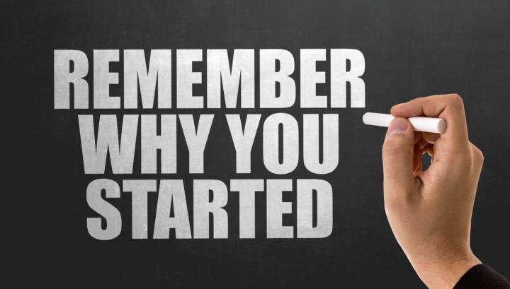 The Power of Your "Why"