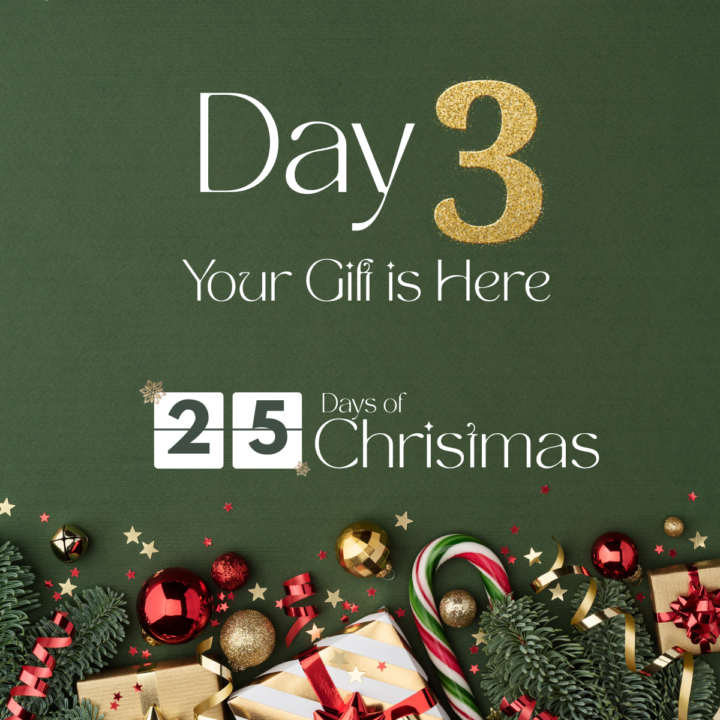 Day 3 Gift: An Affirmation for the Woman Rising Into Her Next Level 🎁