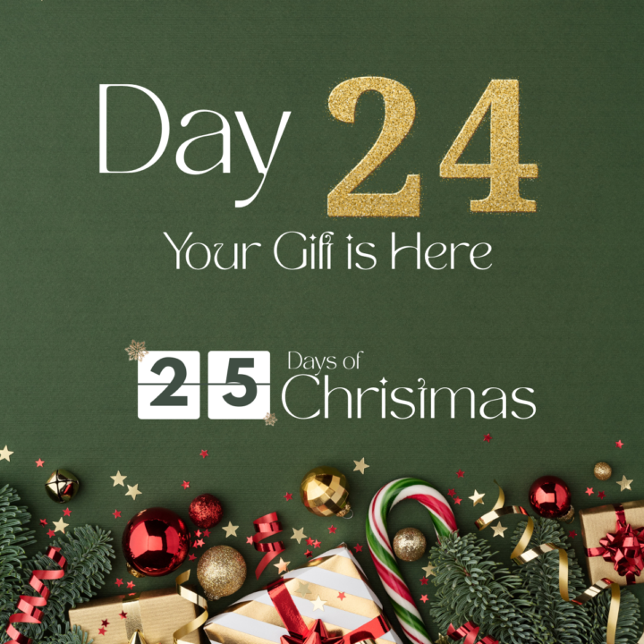 Day 24 Gift: Choosing Peace Over Proving 🎁