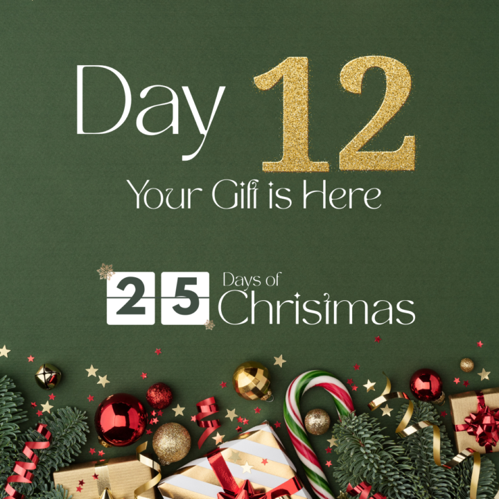 Day 12 Gift: The Tremendous Power of Clarity 🎁