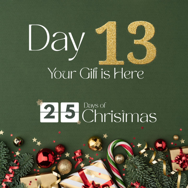 Day 13 Gift: Affirmation of Change 🎁