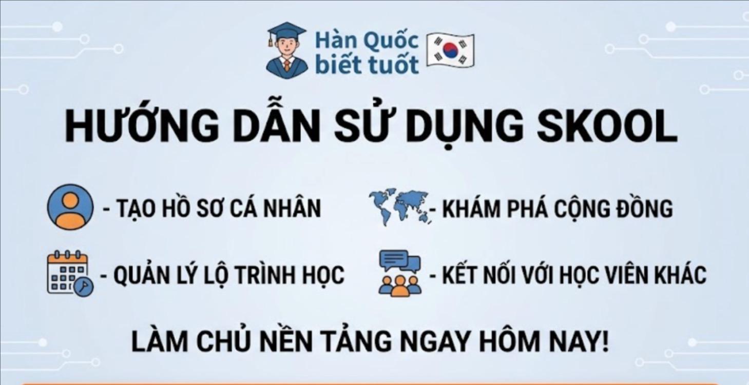 HƯỚNG DẪN SỬ DỤNG SKOOL