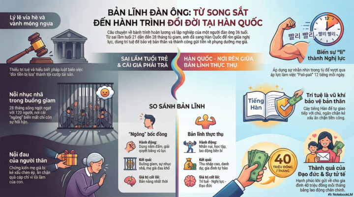 TRẦN HƯNG ĐẠO: TỪ BUỒNG GIAM 120 NGƯỜI ĐẾN 10 NĂM CÀY ẢI HÀN QUỐC, KHI BẢN LĨNH ĐẶT NHẦM CHỖ