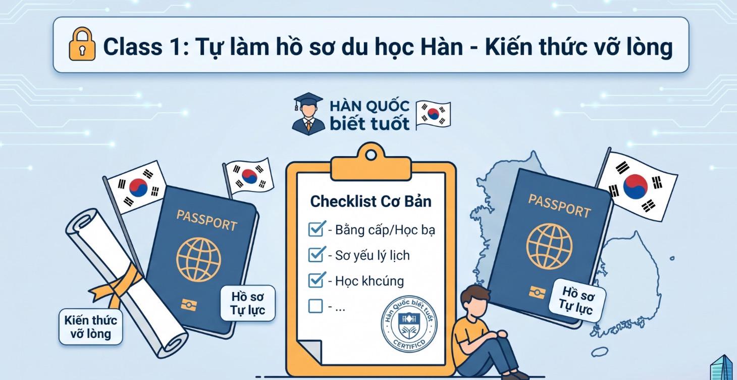 1. Hướng dẫn tự làm hồ sơ du học