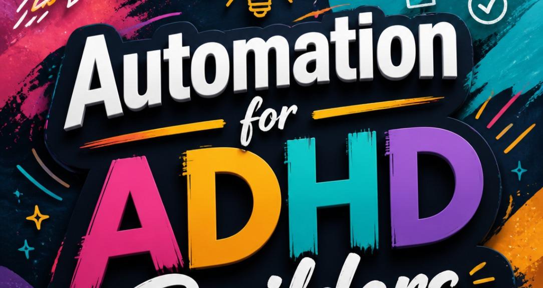 Automation for ADHD builders.