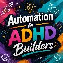 Automation for ADHD builders. icon