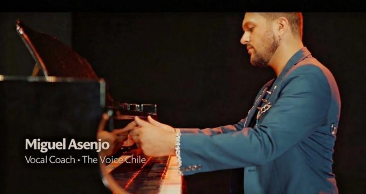 Asenjo Vocal Coach | The voice