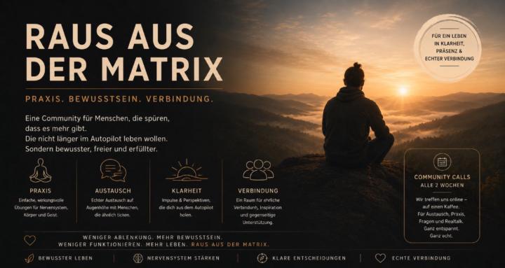 Raus aus der Matrix 