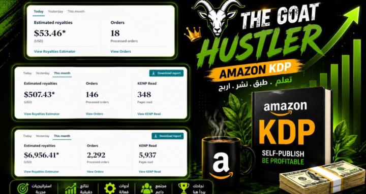 AMAZON KDP - THE GOAT HUSTLER