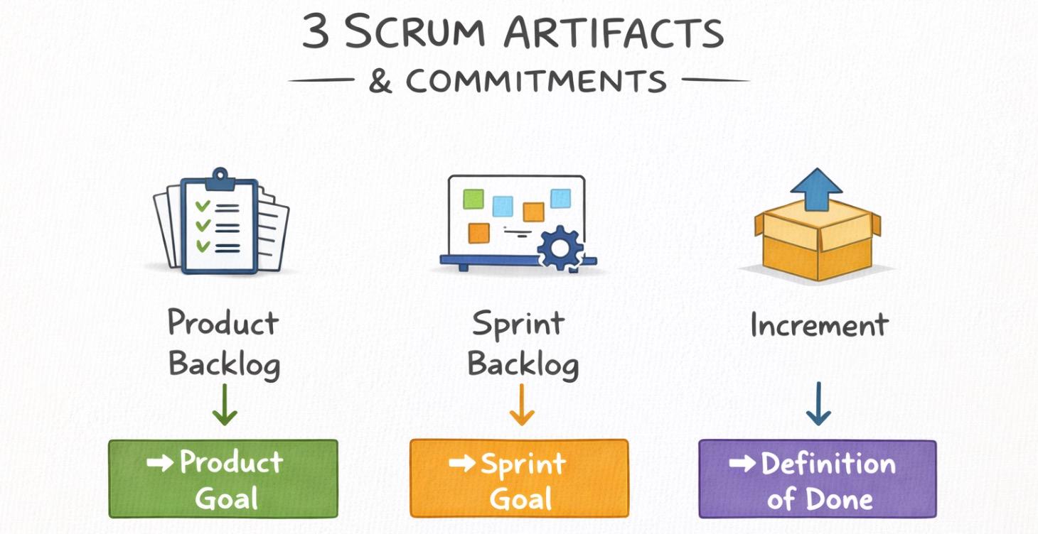3 Scrum Artifacts & Commitments