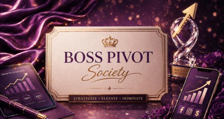 Boss Pivot Society