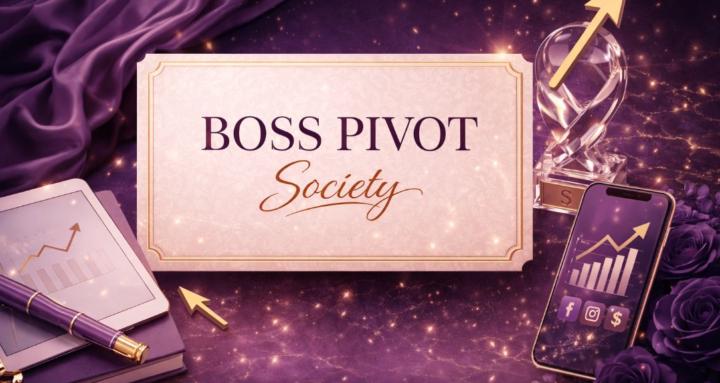 Boss Pivot Society