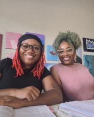 Quante' and Tiauna DVX Agency