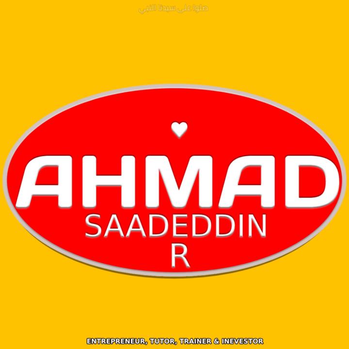 Ahmad SaadEddin R.